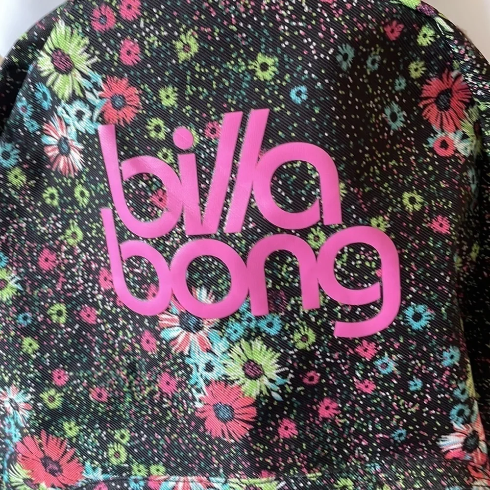 BILLABONG Floral Backpack